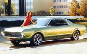 AMC AMX II Project IV Concept Car 1966 года